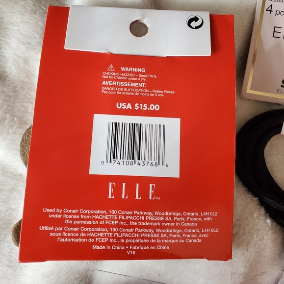 NEW Bundle of 7 Hair Accessories/Products Invisibobble Wet Brush Sephora Elle - Picture 11 of 15